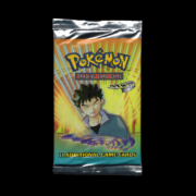 Pokemon Gym Heroes Unlimited Booster Pack 2000