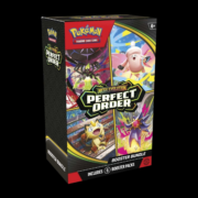 Pokemon Mega Evolution Perfect Order Booster Bundle