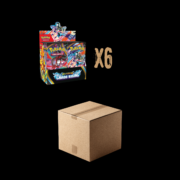 Pokemon Mega Evolution Chaos Rising 6x Booster Box Sealed Case