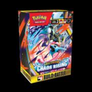 Pokemon Mega Evolution Chaos Rising Build & Battle