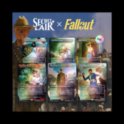 MTG Magic The Gathering Secret Lair Fallout Beyond Vault 33 Foil Edition Sealed