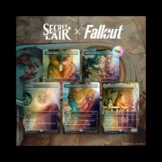 MTG Magic The Gathering Secret Lair Fallout Greet The Dog Foil Edition Sealed