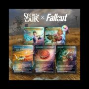 MTG Magic The Gathering Secret Lair Fallout Rad Foil Edition Sealed