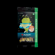 MTG Magic The Gathering Unfinity Collector Booster Pack 2022