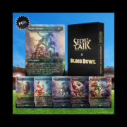 MTG Magic The Gathering Secret Lair Blood Bowl Foil Edition Sealed