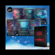 MTG Magic The Gathering Secret Lair Transformers Optimus Prime VS Megatron Foil Edition Sealed