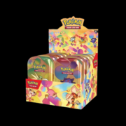 Pokemon Scarlet & Violet 151 Display Of 10x Tins