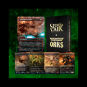 MTG Magic The Gathering Secret Lair Warhammer 40k Orks Sealed