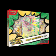Pokemon Mega Evolution Ascended Heroes Mega Meganium EX Box