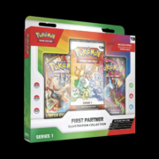 Pokemon First Partner Illustration Collection Series 1