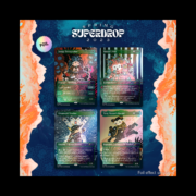 MTG Magic The Gathering Secret Lair Nature Is Adorable Foil Edition Sealed