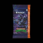 MTG Magic The Gathering Ninja Turtles Collector Booster Pack