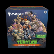 MTG Magic The Gathering Ninja Turtles Team Up Box