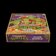 MTG Magic The Gathering Ninja Turtles Pizza Bundle