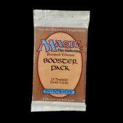MTG Magic The Gathering Revised Booster Pack 1994