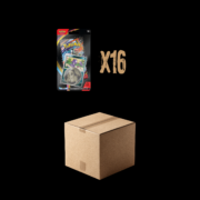 Pokemon Mega Evolution Chaos Rising 16x Checklane Blister Pack Random Promo Sealed Case