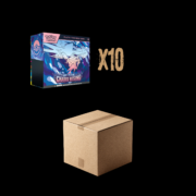 Pokemon Mega Evolution Chaos Rising 10x Elite Trainer Box Sealed Case