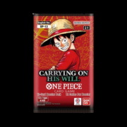 One Piece Carrying On His Will Booster Pack OP-13