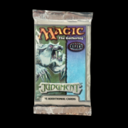 MTG Magic The Gathering Judgement Booster Pack 2002