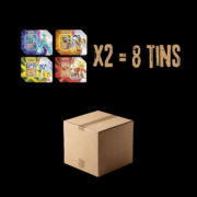 Pokemon Scarlet & Violet 8x Paradox Destinies Tin (5x Boosters)