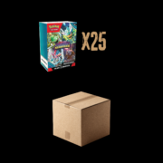 Pokemon Scarlet & Violet Twilight Masquerade 25x Booster Bundle Sealed Case