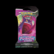 Pokemon Sword & Shield Fusion Strike Sleeved Booster Pack (Random Art)