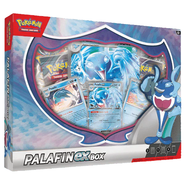 Pokemon TCG – Scarlet & Violet – Cyclizar ex Collection Box