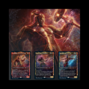 MTG Magic The Gathering Secret Lair Drop Series Theros Stargazing Vol. 4 Sealed