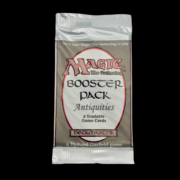 MTG Magic The Gathering Antiquities Booster Pack #1 - 1994