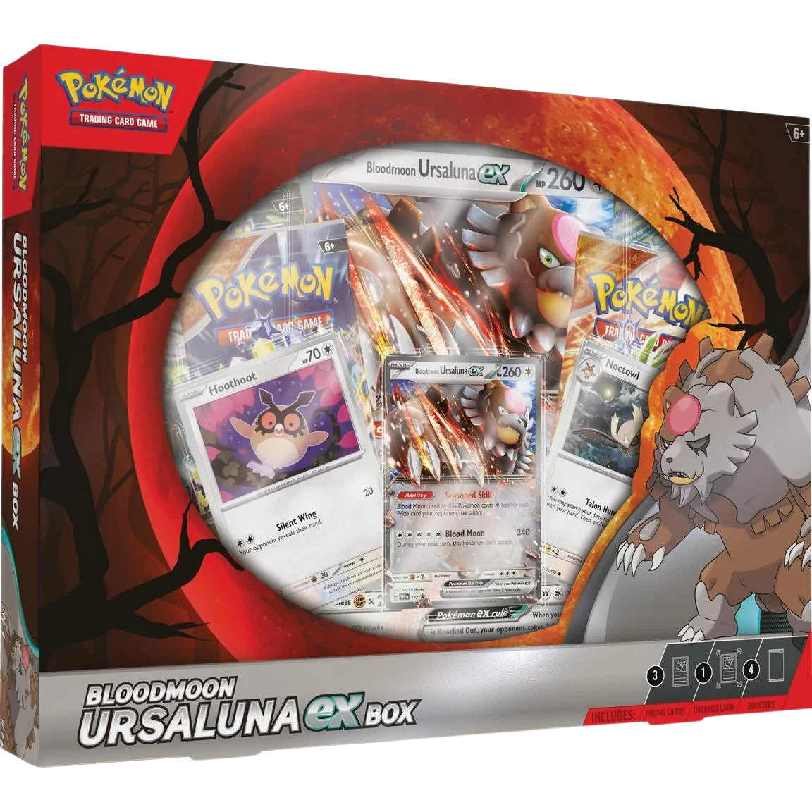 Pokemon TCG – Scarlet & Violet – Bloodmoon Ursaluna ex Collection Box