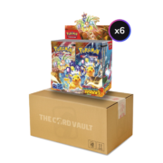 Pokemon TCG – Scarlet & Violet – Surging Sparks – Display Case (6x Booster Boxes)