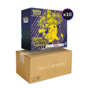 Pokemon TCG – Scarlet & Violet – Surging Sparks – Display Case (10x Elite Trainer Boxes)