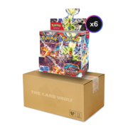 Pokemon TCG – Scarlet & Violet – Obsidian Flames – Display Case (6x Booster Boxes)