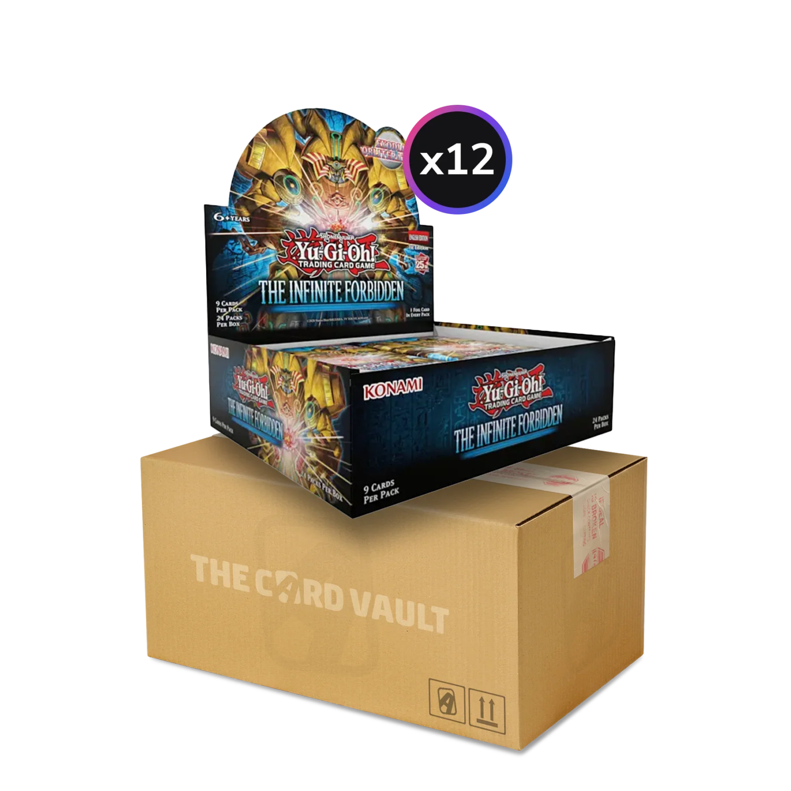 Yu-Gi-Oh! – The Infinite Forbidden – Display Case (12x Boxes)