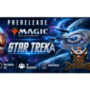 MTG Magic The Gathering Star Trek Prerelease Ticket - IN PERSON