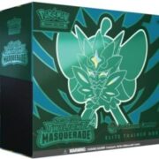 Pokemon TCG – Scarlet & Violet – Twilight Masquerade – Elite Trainer Box – Case