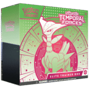 Pokemon TCG – Scarlet & Violet – Temporal Forces – Elite Trainer Box (Iron Leaves) – Case