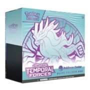 Pokemon TCG – Scarlet & Violet – Temporal Forces – Elite Trainer Box (Walking Wake) – Case