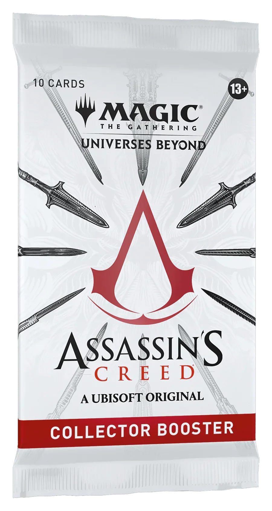 Magic: The Gathering - Universes Beyond - Assassin's Creed - Collector Booster Pack