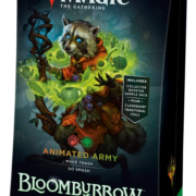 Magic: The Gathering - Bloomburrow - Commander Deck - Animated Army