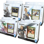 Magic: The Gathering - Universes Beyond - Final Fantasy - Collector Commander Deck - Bundle