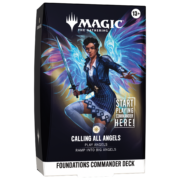 Magic: The Gathering - Reality Fracture - Foundations Commander Deck - Calling All Angels