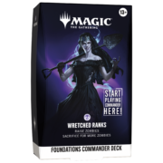 Magic: The Gathering - Reality Fracture - Foundations Commander Deck - Wretched Ranks