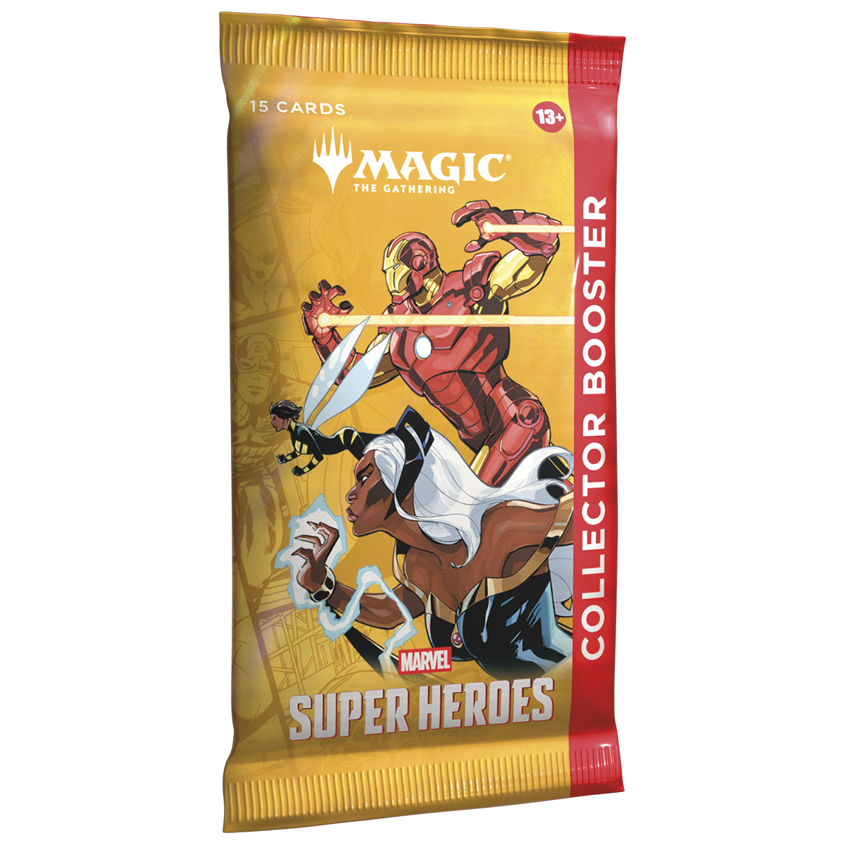 Magic: The Gathering - Universes Beyond - Marvel Super Heroes - Collector Booster Pack