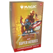 Magic: The Gathering - Universes Beyond - Marvel Super Heroes - Collector Commander Deck - Avengers Assemble