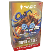 Magic: The Gathering - Universes Beyond - Marvel Super Heroes - Collector Commander Deck - The Fantastic Four