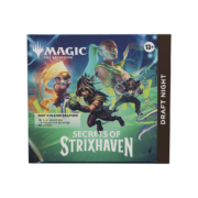 Magic: The Gathering - Secrets of Strixhaven - Draft Night Box