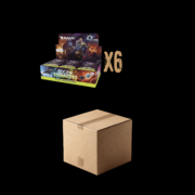 MTG Magic The Gathering Edge of Eternities x6 Play Booster Box Sealed Case