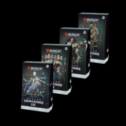 MTG Magic The Gathering Modern Horizons 3 Commander Deck Set (4)