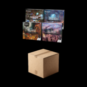 MTG Magic The Gathering Final Fantasy 4X Scene Box Sealed Case